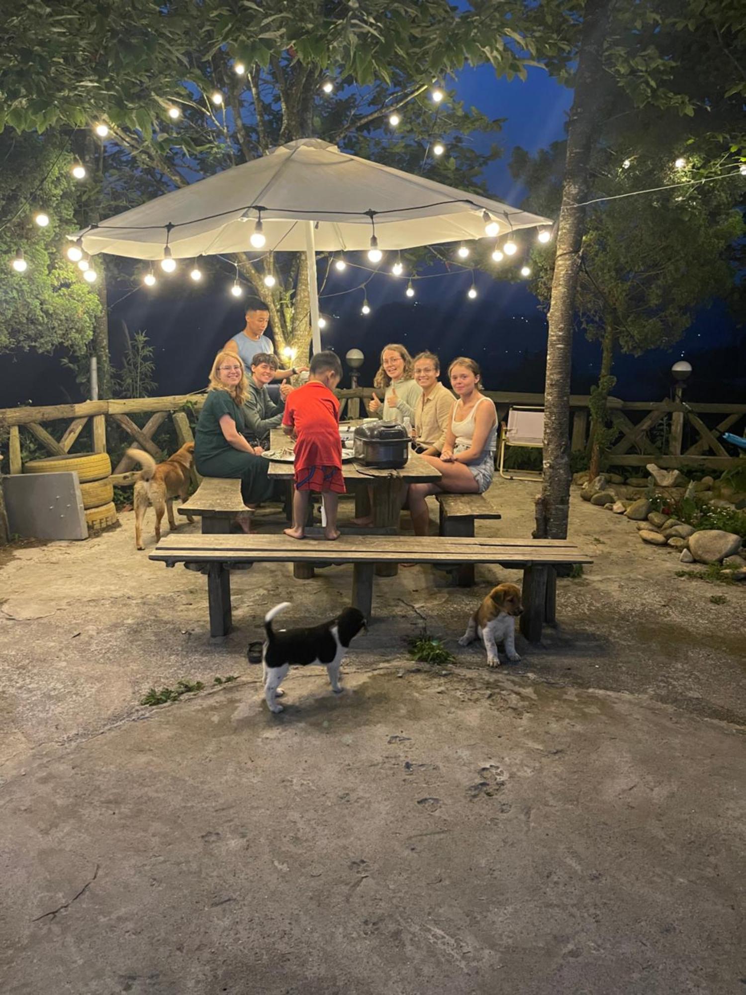 Pea Homestay Sa Pa Eksteriør bilde